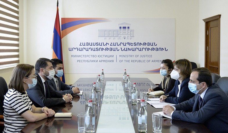 Justice Ministry and UNDP to cooperate in issues of constitutional reforms and anti-corruption fight