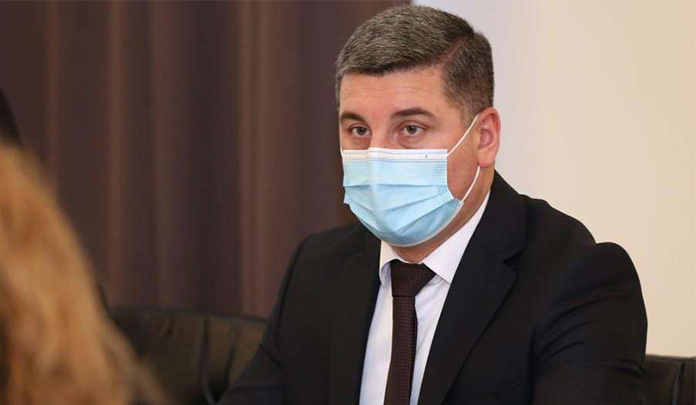 Dövlət Syunikdə çoxlu yollar çəkməyə davam edəcək: Sanosyan
