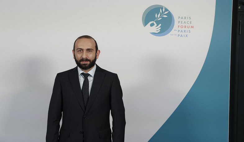 Ararat Mirzoyan participated in opening ceremony of 4th Paris Peace Forum