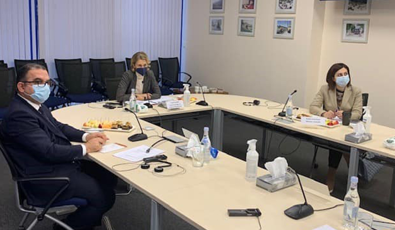 Քննարկում՝ Համապարփակ առողջապահական ծածկույթի ներդրման թեմայով