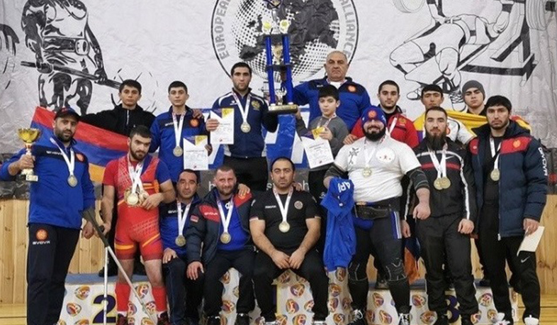 Հայաստանի հավաքականը փաուերլիֆթինգի միջազգային առաջնությունից վերադարձել է հաղթանակով