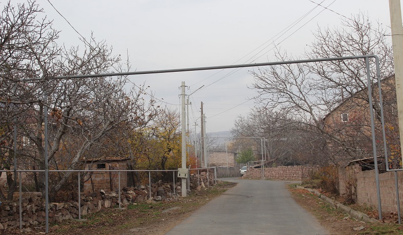 Սուբվենցիոն ծրագրով ընդլայնվել է Բյուրական համայնքի գազի ներքին ցանցը