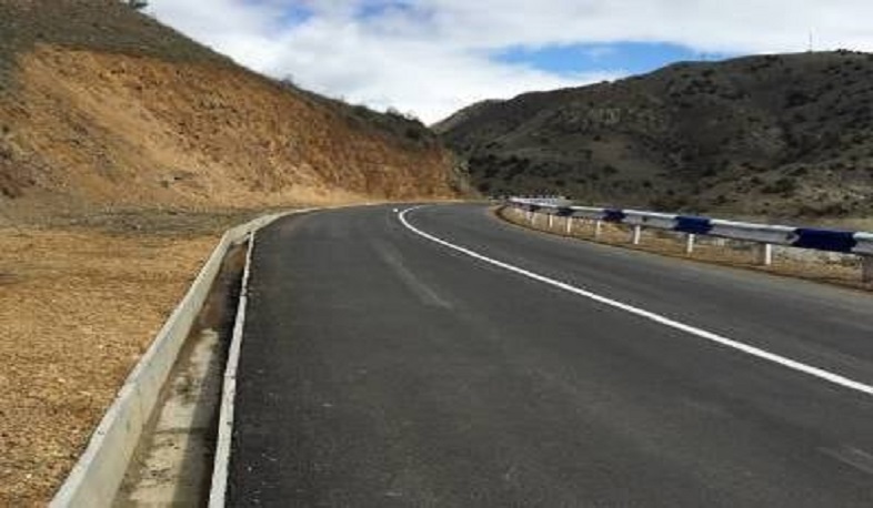 Ստեփանակերտ-Բերձոր միջպետական ճանապարհը փակ է. Արցախի ՆԳՆ ոստիկանություն