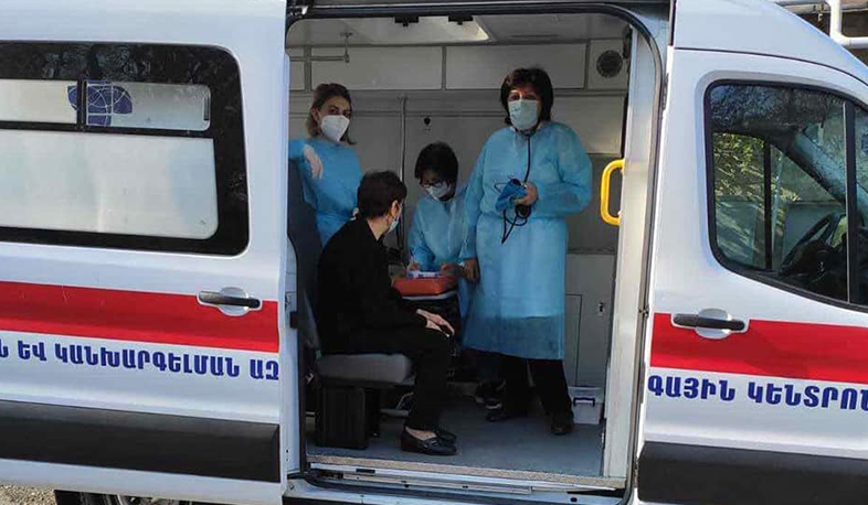 Ռիսկի խմբում գտնվող անձանց համար COVID-19-ի դեմ պատվաստումներ` շարժական խմբերի միջոցով