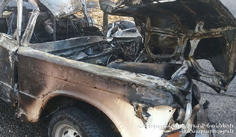 Բախվել են բեռնատարն ու VAZ-2106 մակնիշի ավտոմեքենան. կան տուժածներ, այդ թվում՝ երեխաներ