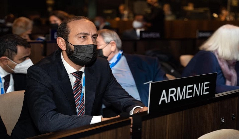 Арарат Мирзоян в Париже принял участие в официальном мероприятии, приуроченном к 75-летию ЮНЕСКО