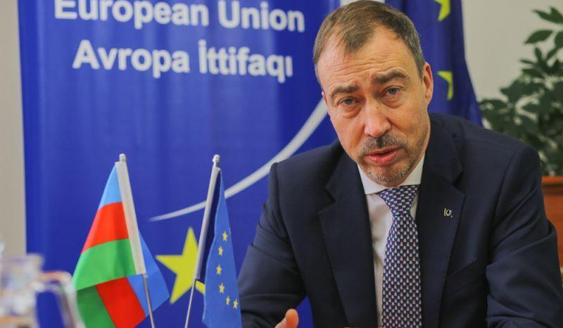 Concerned about increase of tensions between Armenia and Azerbaijan: Toivo Klaar