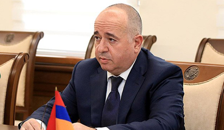 Arshak Karapetyan relieved of Armenia’s Defense Minister’s post