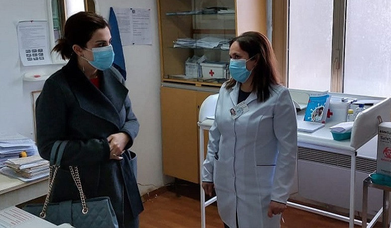 Առողջապահության նախարար Անահիտ Ավանեսյանը երկօրյա այցով Լոռու մարզում է