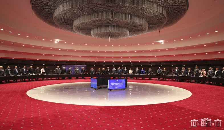 Members of NA Armenia-Ukraine Friendship Group Take Part in Working Conference of Union of Ukrainian Armenians