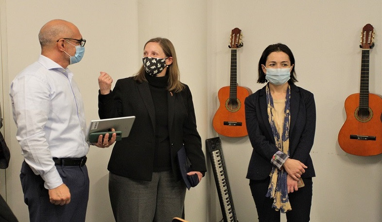 Լոռու մարզի Դեբետ համայնքում ազդարարվել է «Անգլախոս գյուղական դպրոցներ» փորձնական ծրագրի մեկնարկը