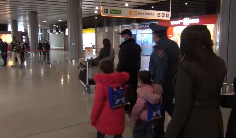 Ոստիկաններն անչափահասներին հայրենիք են վերադարձրել