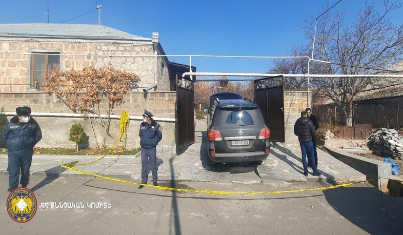 Կոտայքի բնակչի տան բակում տեղի ունեցած պայթյունի դեպքի առթիվ քրգործ է հարուցվել