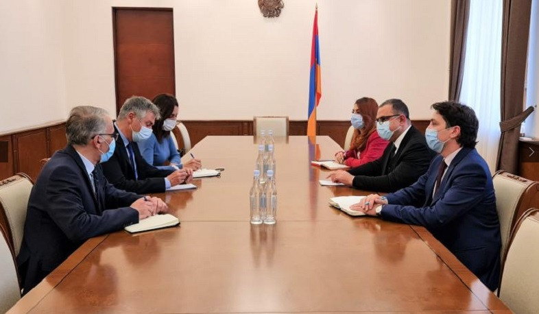 Joint program priorities of Asian Development Bank and Armenia discussed