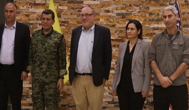 ԱՄՆ պետքարտուղարության պատվիրակությունը Սիրիայում հանդիպել է քրդական ուժերի ներկայացուցիչների հետ