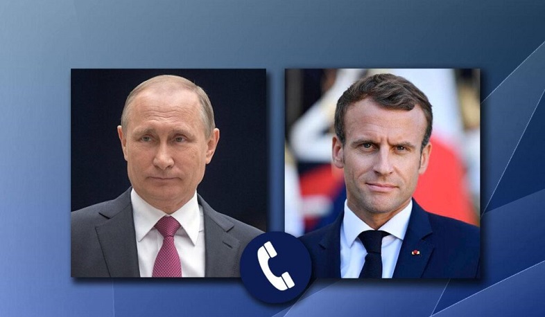 Putin and Macron had telephone conversation: situation in Nagorno-Karabakh also discussed