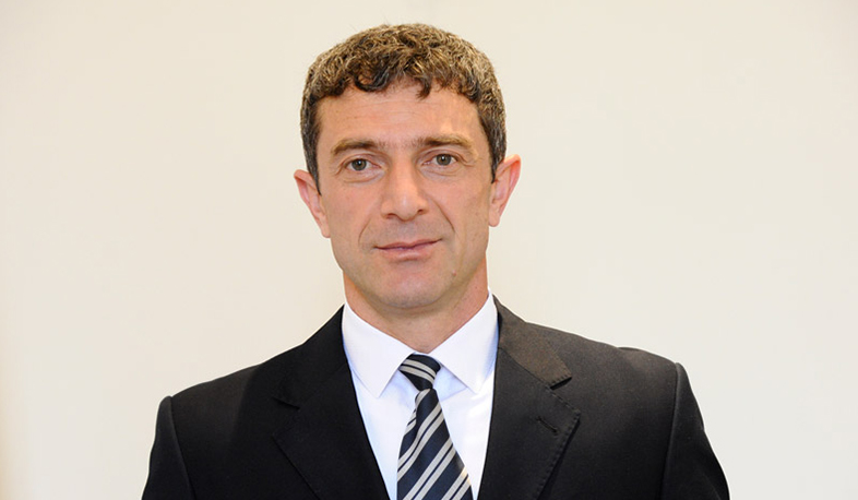 Zaven Hovhannisyan is chief referee of Belarus-Jordan match