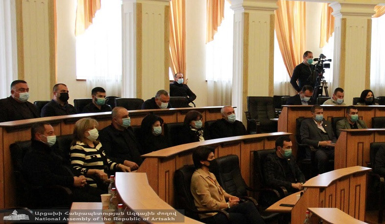 Արցախի խորհրդարանն արտահերթ նիստ է գումարել