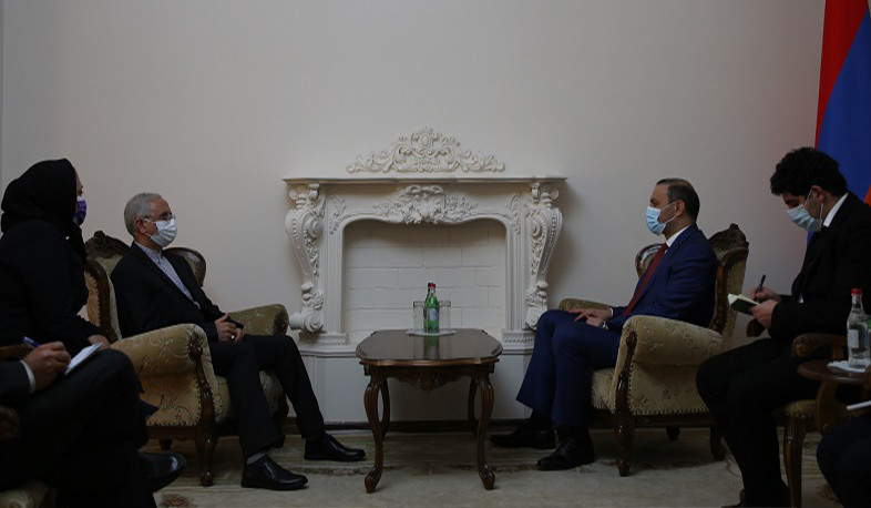 ԱԽ քարտուղարը Իրանի դեսպանին է ներկայացրել հայ-ադրբեջանական սահմանին տիրող օպերատիվ-մարտավարական իրավիճակը