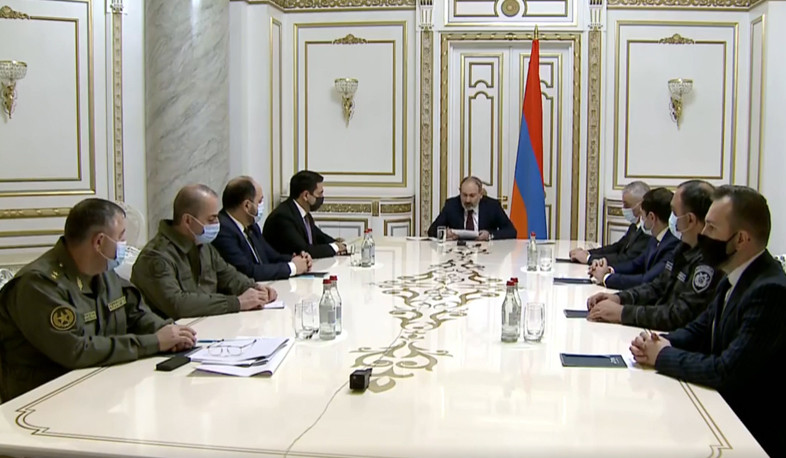 Нет пограничного спора, есть агрессия против суверенной территории Армении: Никол Пашинян