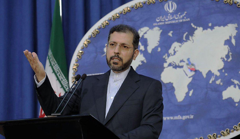 Iran stressed need to respect countries' internationally recognized borders
