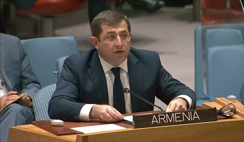 Постоянный представитель Армении в ООН выступил в Совете Безопасности