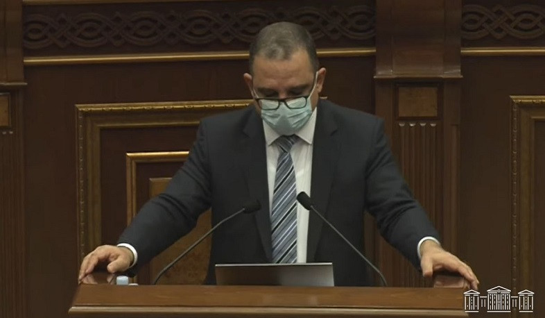Պետական բյուջեի մասին նախագծով պայմաններ կստեղծվեն 7 տոկոս տնտեսական աճի համար.  Տիգրան Խաչատրյան
