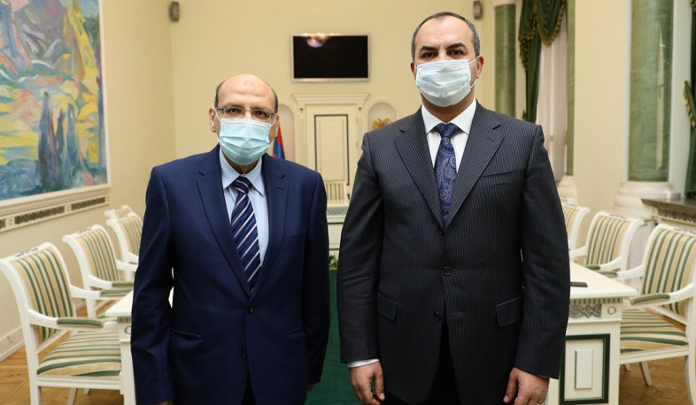 Իրավական ոլորտում համագործակցության խորացման չիրացված ներուժ կա. ՀՀ գլխավոր դատախազը՝ Եգիպտոսի դեսպանին