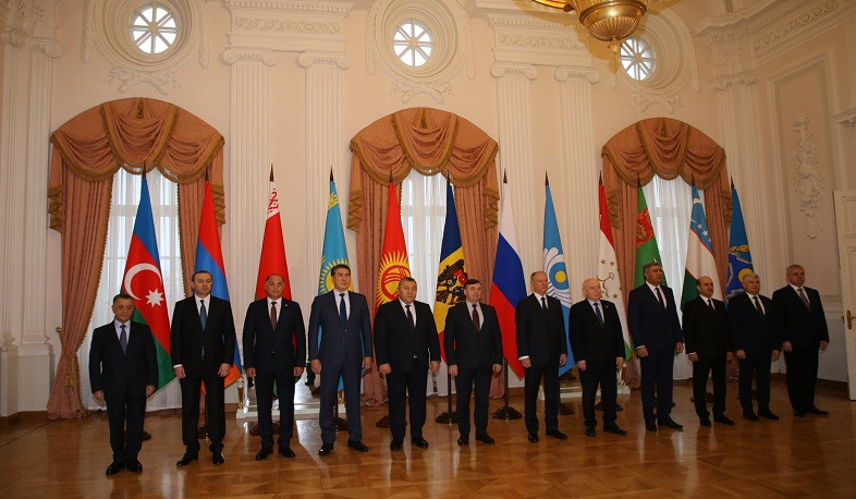 Արմեն Գրիգորյանը մասնակցում է ԱՊՀ մասնակից պետությունների Անվտանգության խորհուրդների քարտուղարների հանդիպմանը