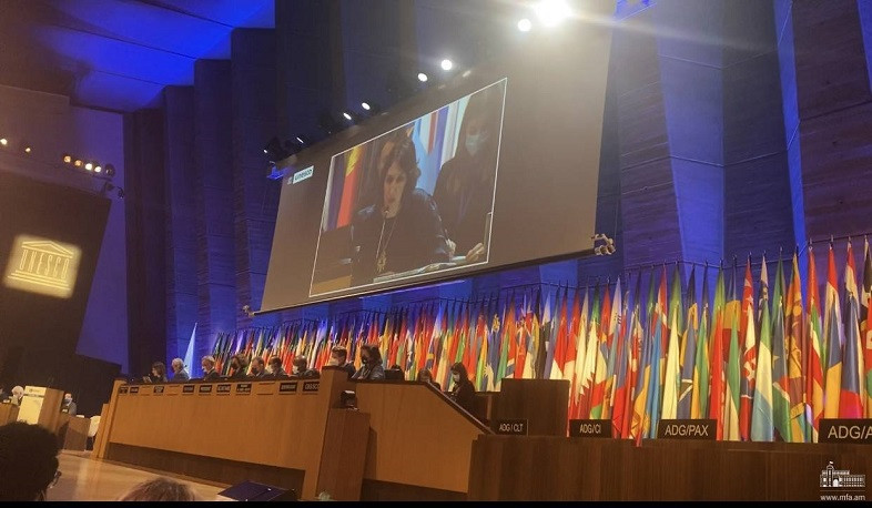 Armenia elected member of UNESCO Executive Board