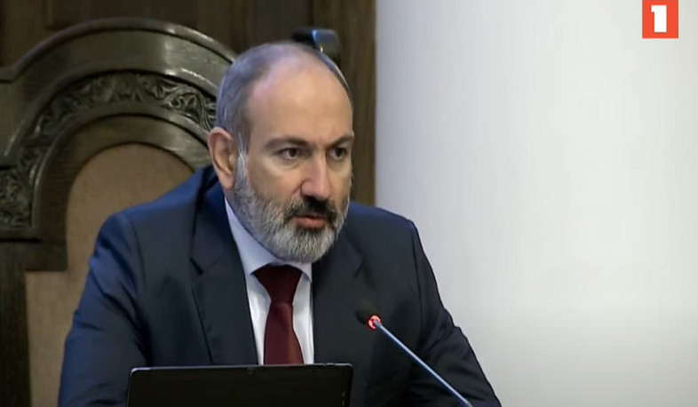 Заявление премьер-министра о проведении демаркации и делимитации между границами Армении и Азербайджана