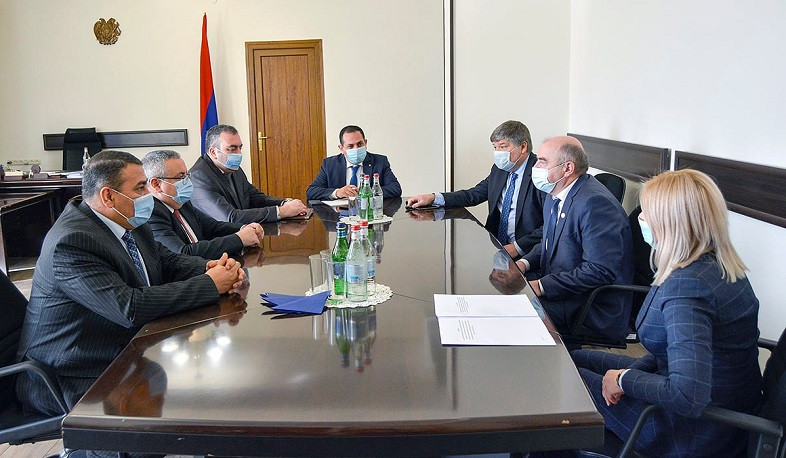 Ընդգծվել է սննդամթերքի անվտանգության ոլորտում համագործակցությունը զարգացնելու պատրաստակամությունը