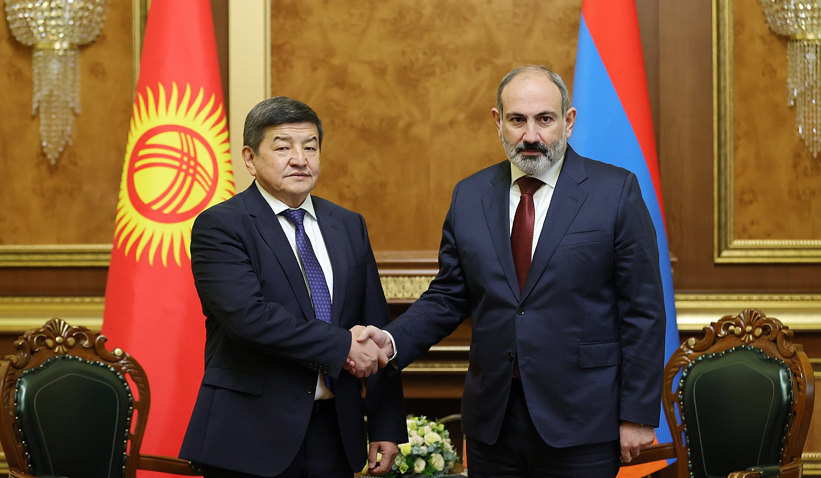 We highly evaluate our bilateral relationships: Nikol Pashinyan meets with Prime Minister of Kyrgyzstan