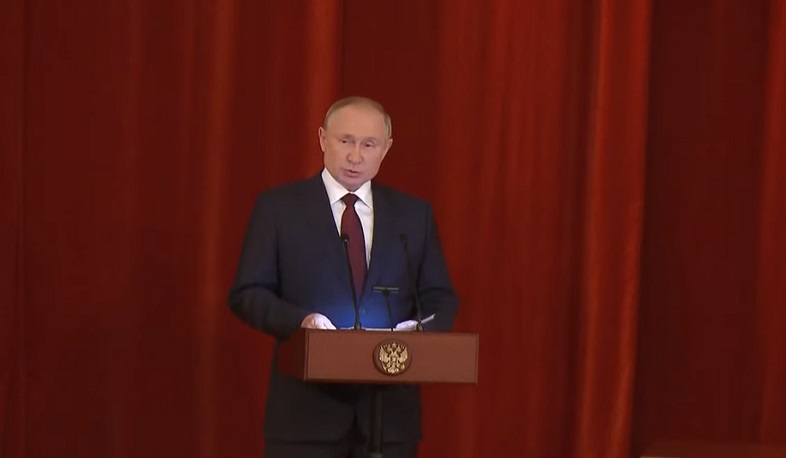 Возрастает роль российской дипломатии в урегулировании ситуации между Арменией и Азербайджаном: Владимир Путин