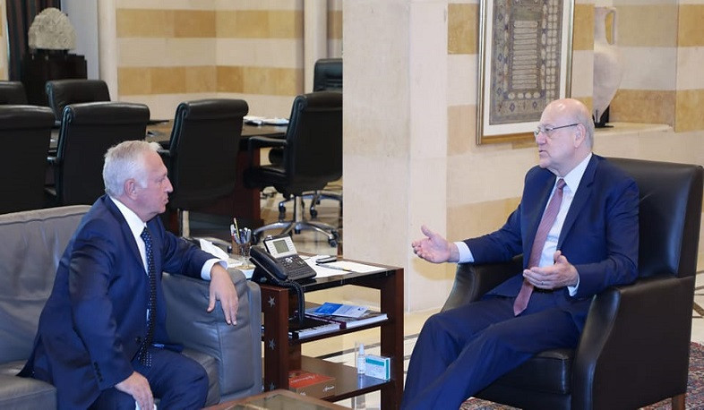 Посол Армении и премьер-министр Ливана обсудили региональные и международные темы