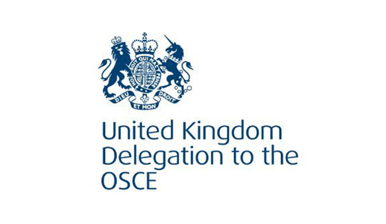 UK supports Minsk Group Co-Chairs and OSCE for efforts towards regional stability