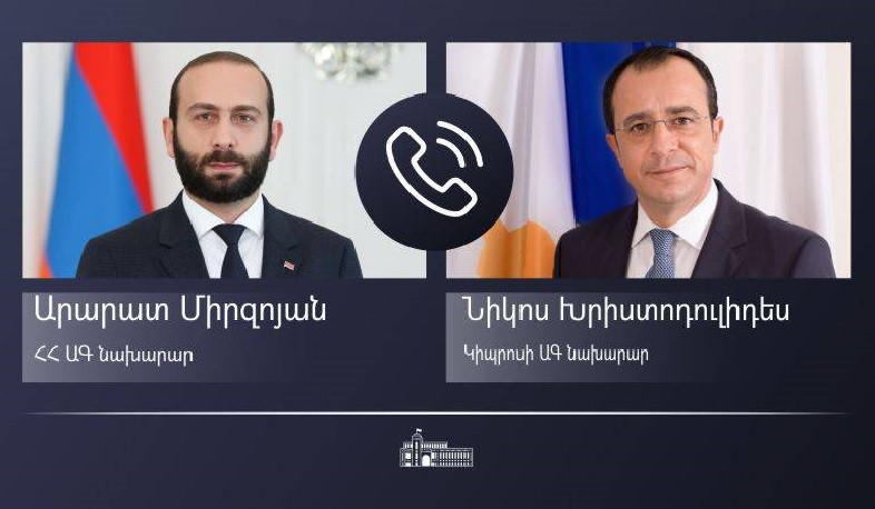 Armenian Foreign Minister talks about Azerbaijani provocative actions with Cypriot partner