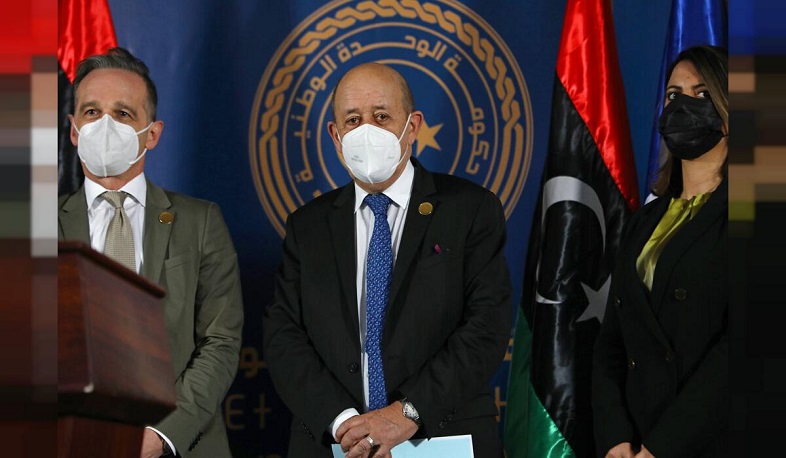 Գերմանիայի, Ֆրանսիայի և Ուկրաինայի արձագանքը Լավրովի հրապարակմանը