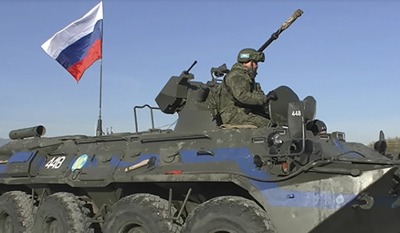 Российские миротворцы провели патрулирование вдоль линии разграничения сторон в Нагорном Карабахе