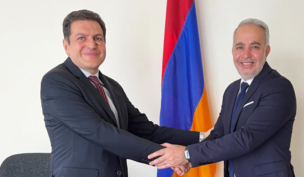 Denis Djorkaeff appointed Armenia’s Honorary Consul in Nantes, France