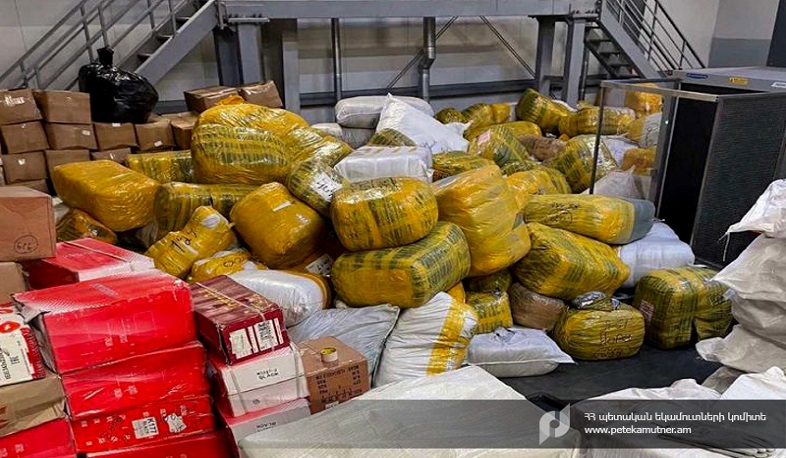 Բժշկական դիմակների փոխարեն փորձ է արվել ներմուծել հագուստ և կոշիկ. ՊԵԿ