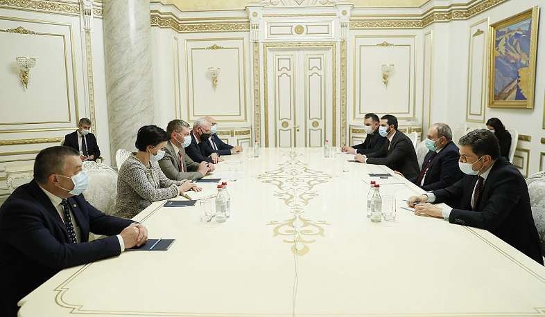 Prime Minister receives delegation led by Vice President of Lithuanian Seimas