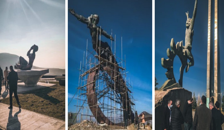 Կոտայքում երեք հայտնի հուշարձանների շուրջ աշխատանքներ են ընթանում