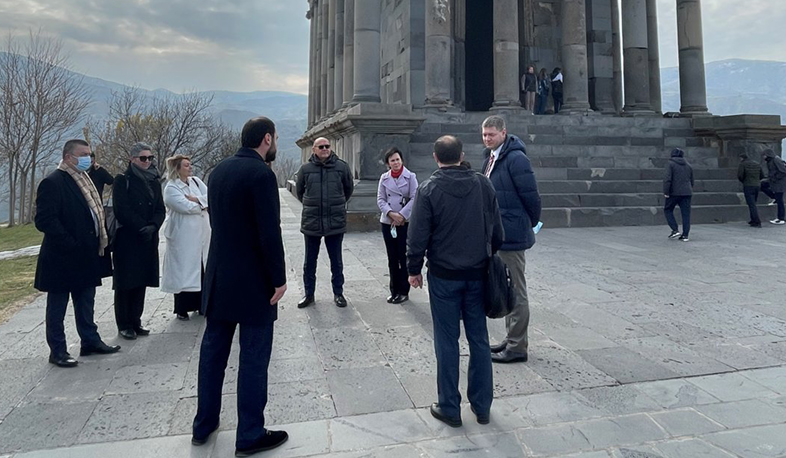 Լիտվայի խորհրդարանի փոխնախագահն այցելել է «Գառնի» պատմամշակութային արգելոց-թանգարան