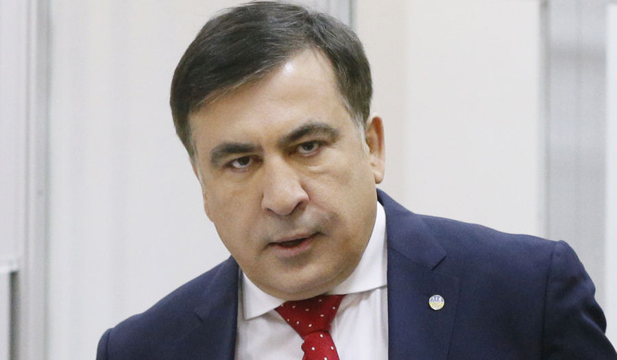 Georgia’s jailed ex-leader Saakashvili ends 50-day hunger strike