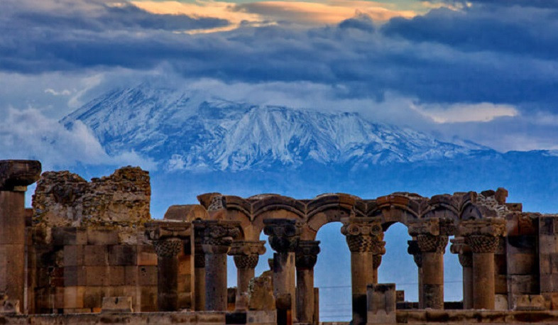 «Զվարթնոց» տաճարն այսօր կլուսավորվի կապույտ գույնով