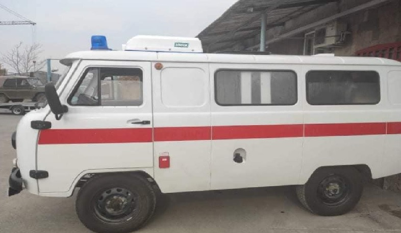 Բարձր անցողունակությամբ սանիտարական մեքենա, անհրաժեշտ բժշկական պարագաներով` Կապան խոշորացված համայնքին