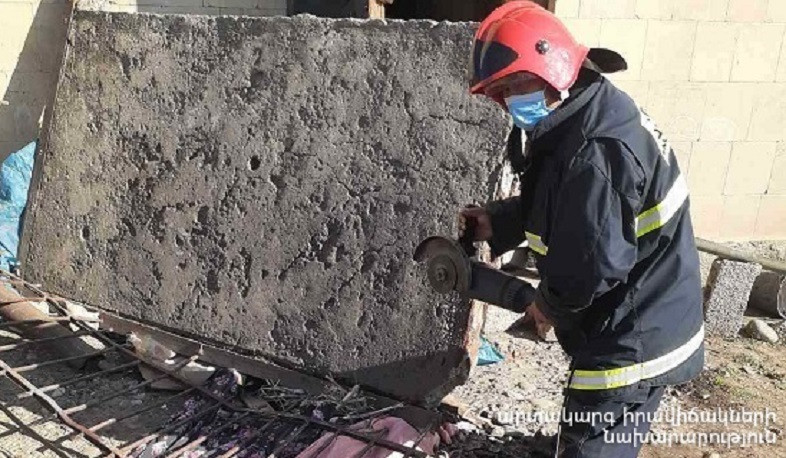 Տավուշում շենքի պատշգամբը փլուզվել է. 1 քաղաքացի մահացել է, յոթը՝ տուժել