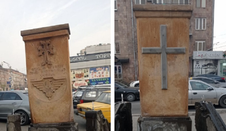 Արաբկիրում վերականգնվել է Արցախյան ազատամարտում զոհվածների հիշատակին նվիրված հուշակոթողը