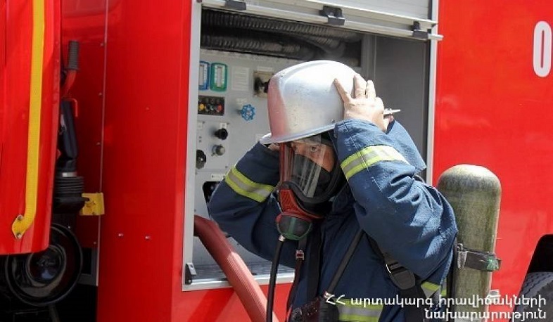 Նոր Խաչակապում վագոն-տնակ է հրդեհվել. տուժածներ չկան